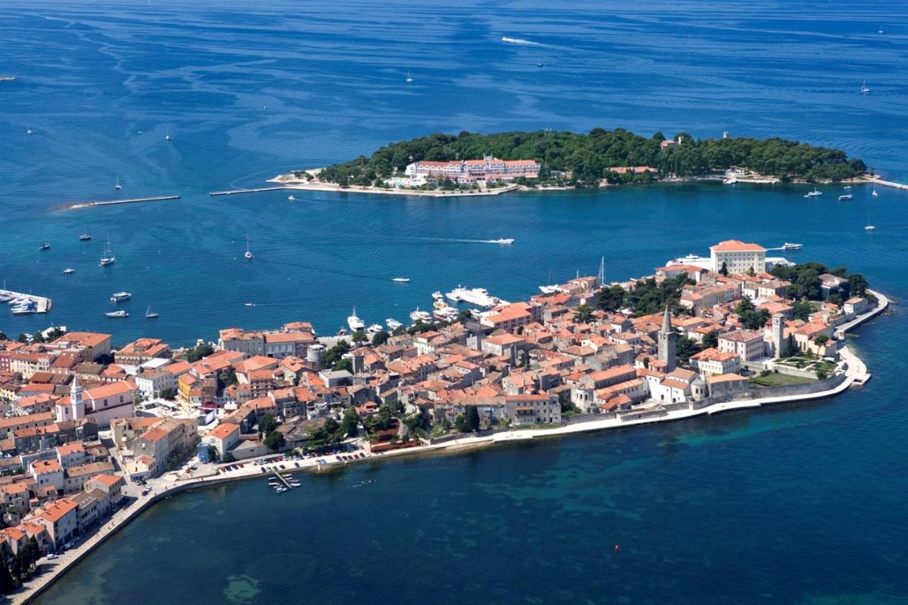 Apartments Kadum Porec Center Near The Beach Экстерьер фото