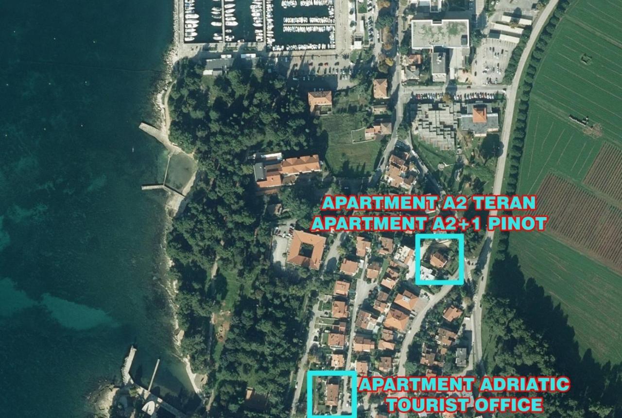 Apartments Kadum Porec Center Near The Beach Экстерьер фото