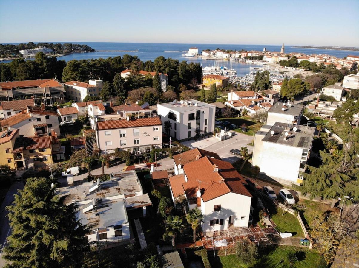 Apartments Kadum Porec Center Near The Beach Экстерьер фото