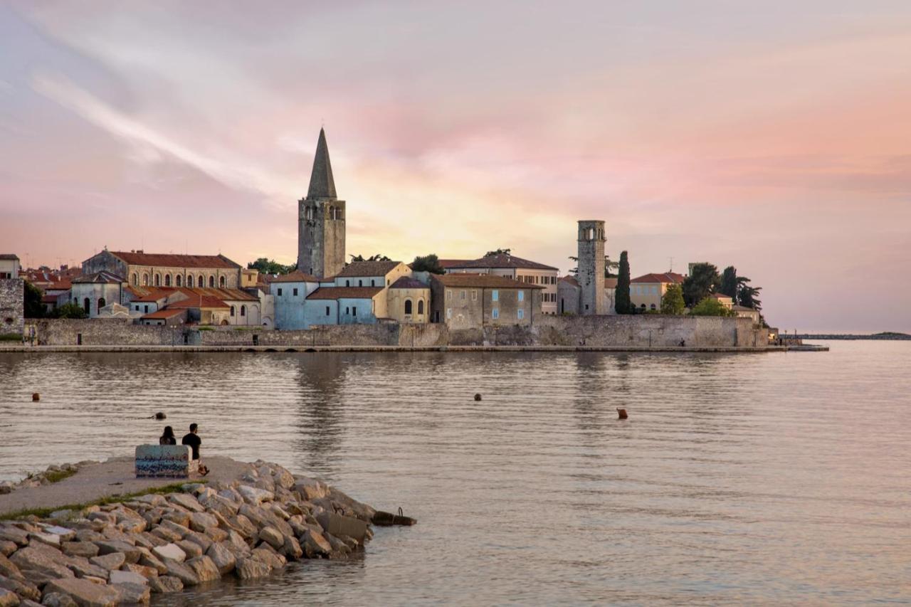 Apartments Kadum Porec Center Near The Beach Экстерьер фото
