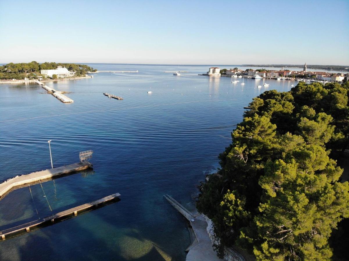 Apartments Kadum Porec Center Near The Beach Экстерьер фото