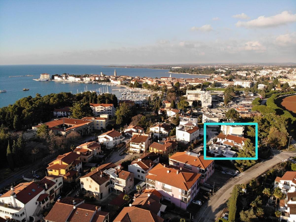 Apartments Kadum Porec Center Near The Beach Экстерьер фото