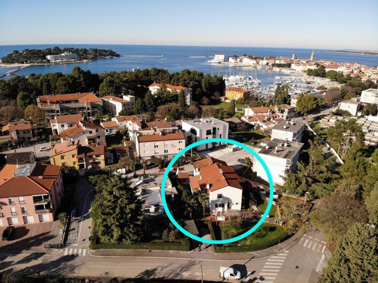 Apartments Kadum Porec Center Near The Beach Экстерьер фото