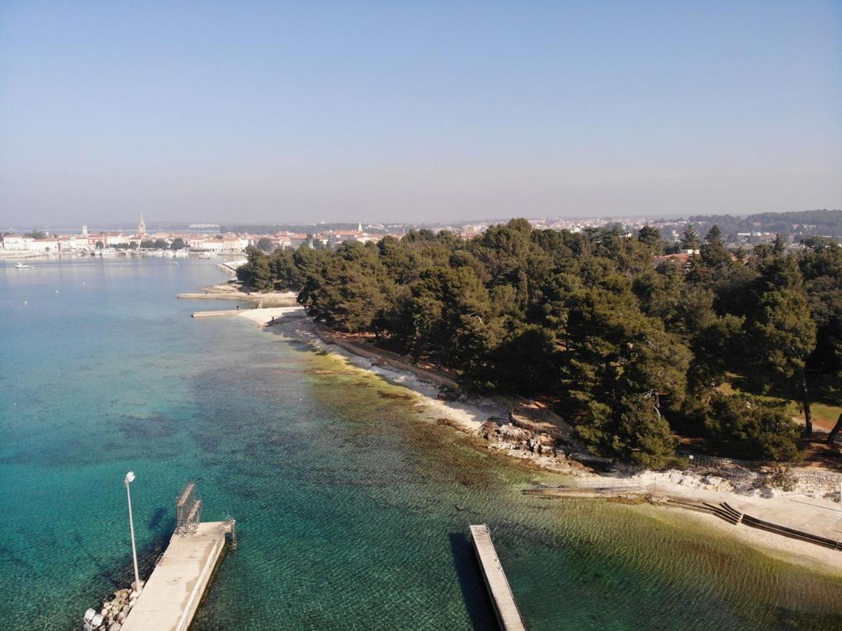 Apartments Kadum Porec Center Near The Beach Экстерьер фото