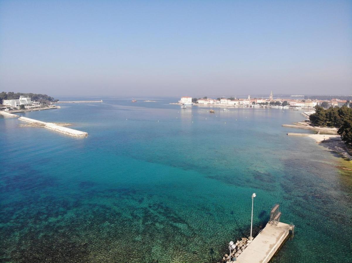 Apartments Kadum Porec Center Near The Beach Экстерьер фото