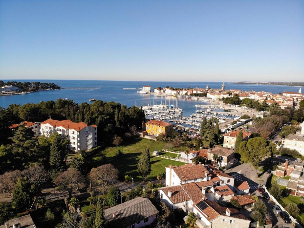 Apartments Kadum Porec Center Near The Beach Экстерьер фото