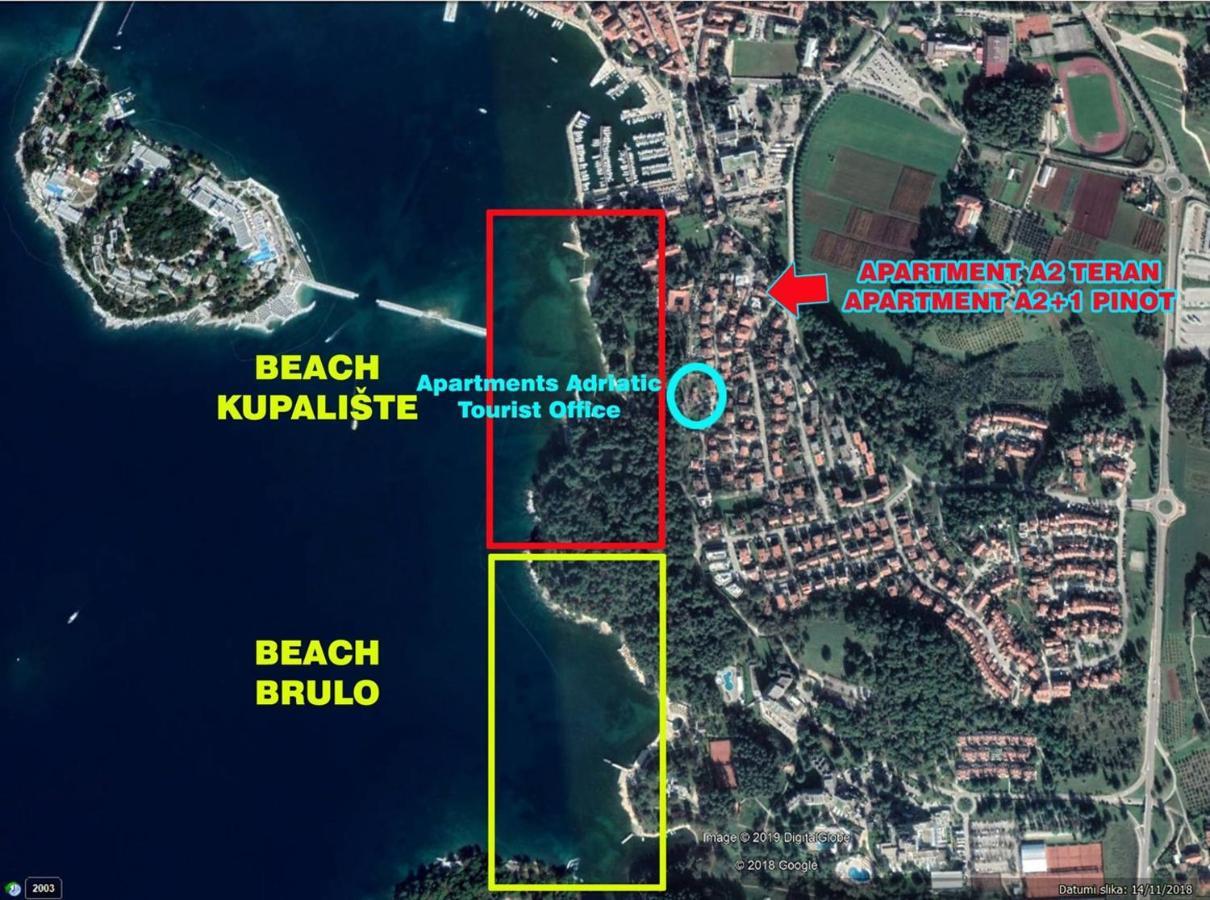 Apartments Kadum Porec Center Near The Beach Экстерьер фото