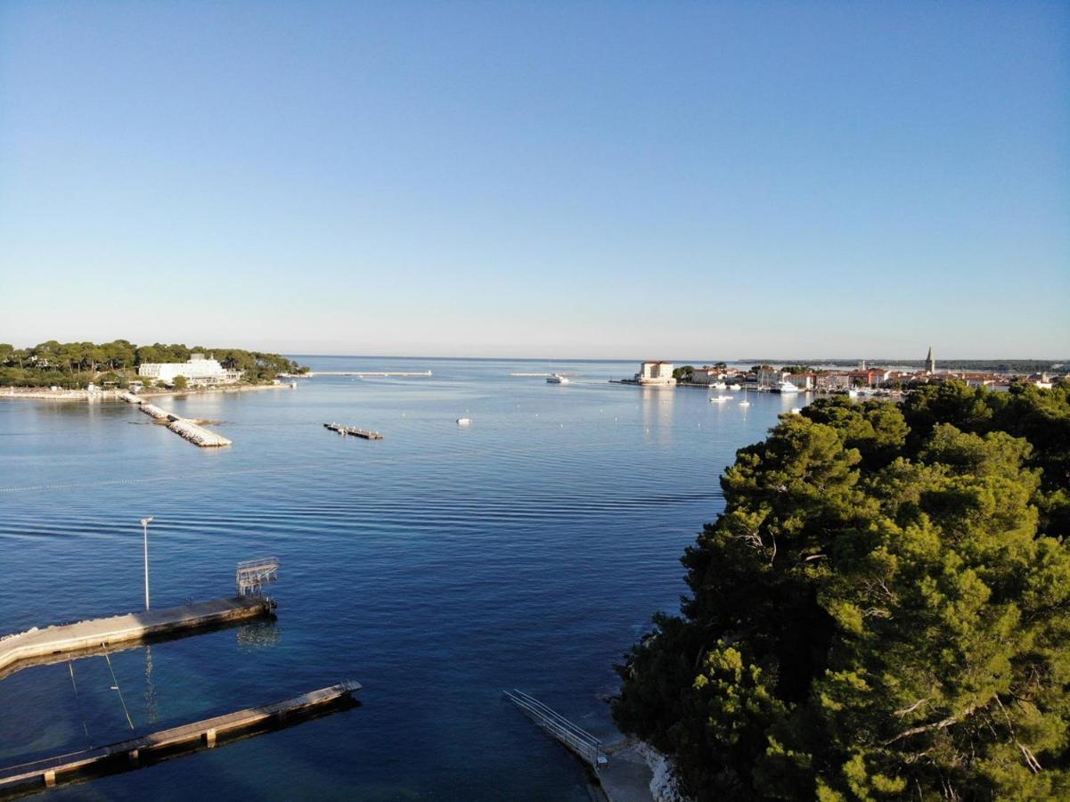 Apartments Kadum Porec Center Near The Beach Экстерьер фото